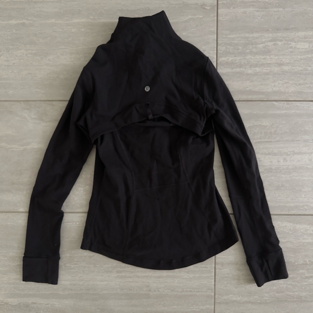 Lululemon Define Jacket - Black - Size 6